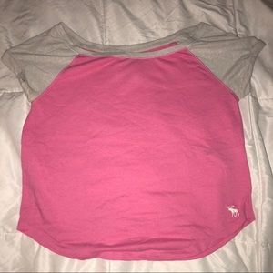 Abercrombie and Fitch top